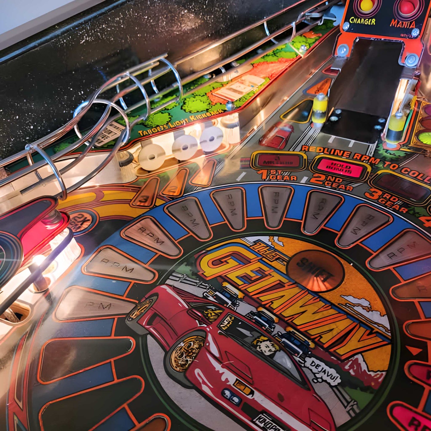 Getaway Left Wireform