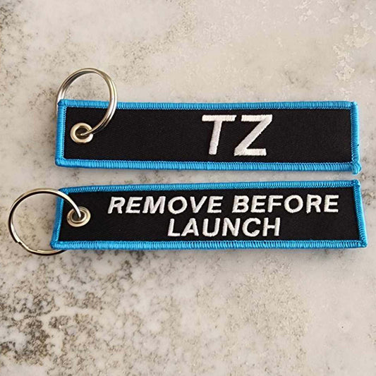 Pinball Key Tag - TZ